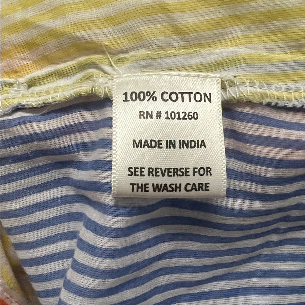 Colorblock Striped Button Down Shirt - Picture 3 of 7